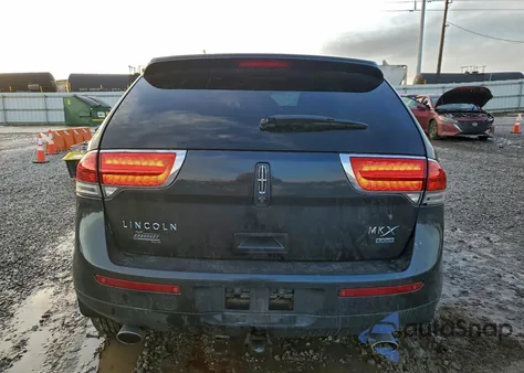 2014 Lincoln Mkx из США, поврежденный, VIN 2LMDJ8JK4EBL15404